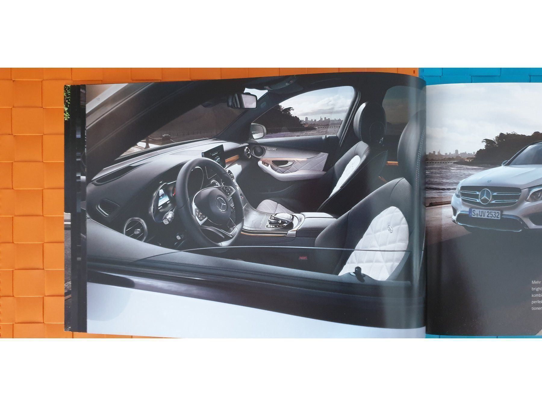 Riviste & Magazine: MERCEDES GLC 2015  - Prospekt / Katalog – Nuovo (secondo la descrizione) da Viganello venduto da CARLiteratur 3