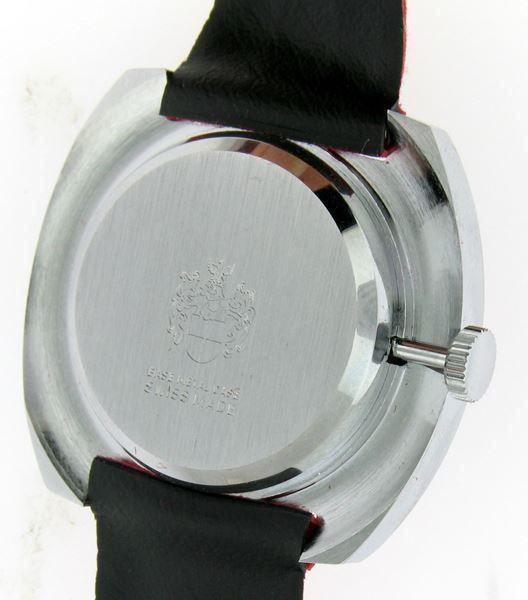 Orologi: DIGITAL JUMP HOUR Schweiz 1970er – Nuovo (secondo la descrizione) da Hirzel venduto da Dukduk 2