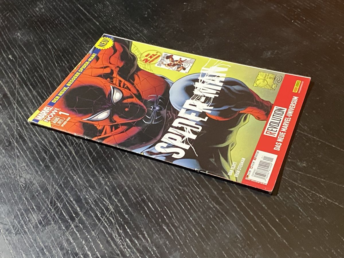 Fumetti: Spider-Man Comic Nr.1 REVOLUTION  2013 Top! – Usato da Zuerich venduto da SonderArt-Wertgut 1