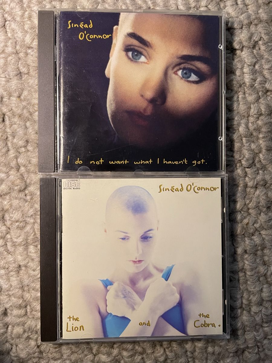 CDs: 2x Shinéad O’Connor  – Gebraucht aus Reinach AG von trigger7811