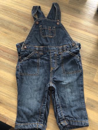 Salopette en jeans taille 68 - Okaidi