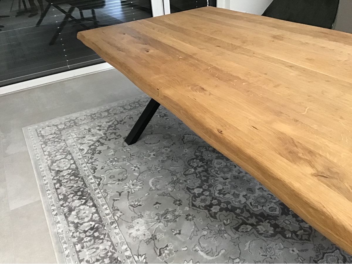 Set di tavolo e panche: Esstisch mit 4 Drehbare Stühle – Usato da Rüschlikon venduto da asa_h6mb 2