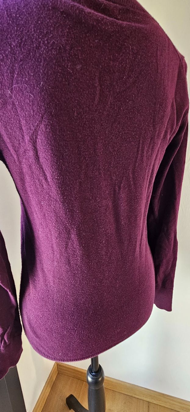 Maglioni & Felpe: Pull bordeaux en Cashmere - Bordeaux – Usato da Riddes venduto da LuXuriousExcess 2
