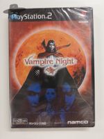 Vampire Night / JAPAN / PS2 / NEU - sealed