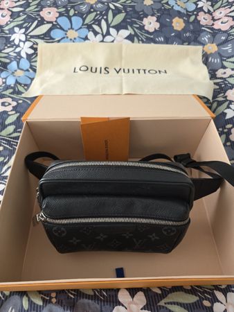 Louis Vuitton Outdoor Bumbag - Taigarama Monogram Eclipse