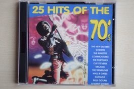 25 Hits Of The 70s - CD Musik Album Vol. 1 (820)