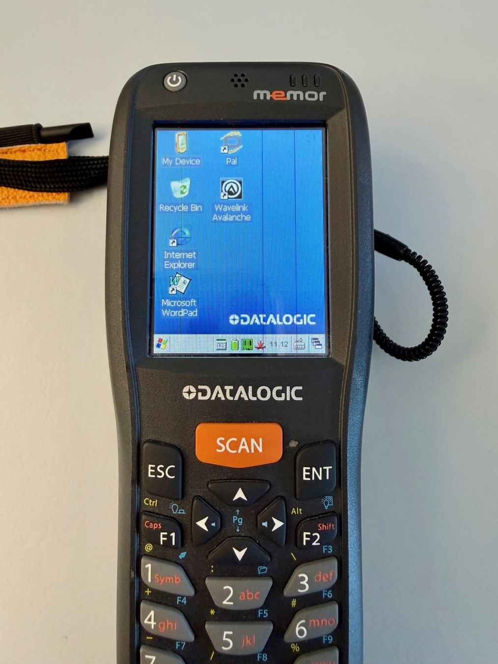 Scanner: Datalogic Memor X3 / Barcode Scanner – Usato da Einigen venduto da Medicom-Pharma 1