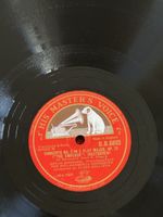 His Master's Voice Schallplatte Beethoven Konzert Nr. 5