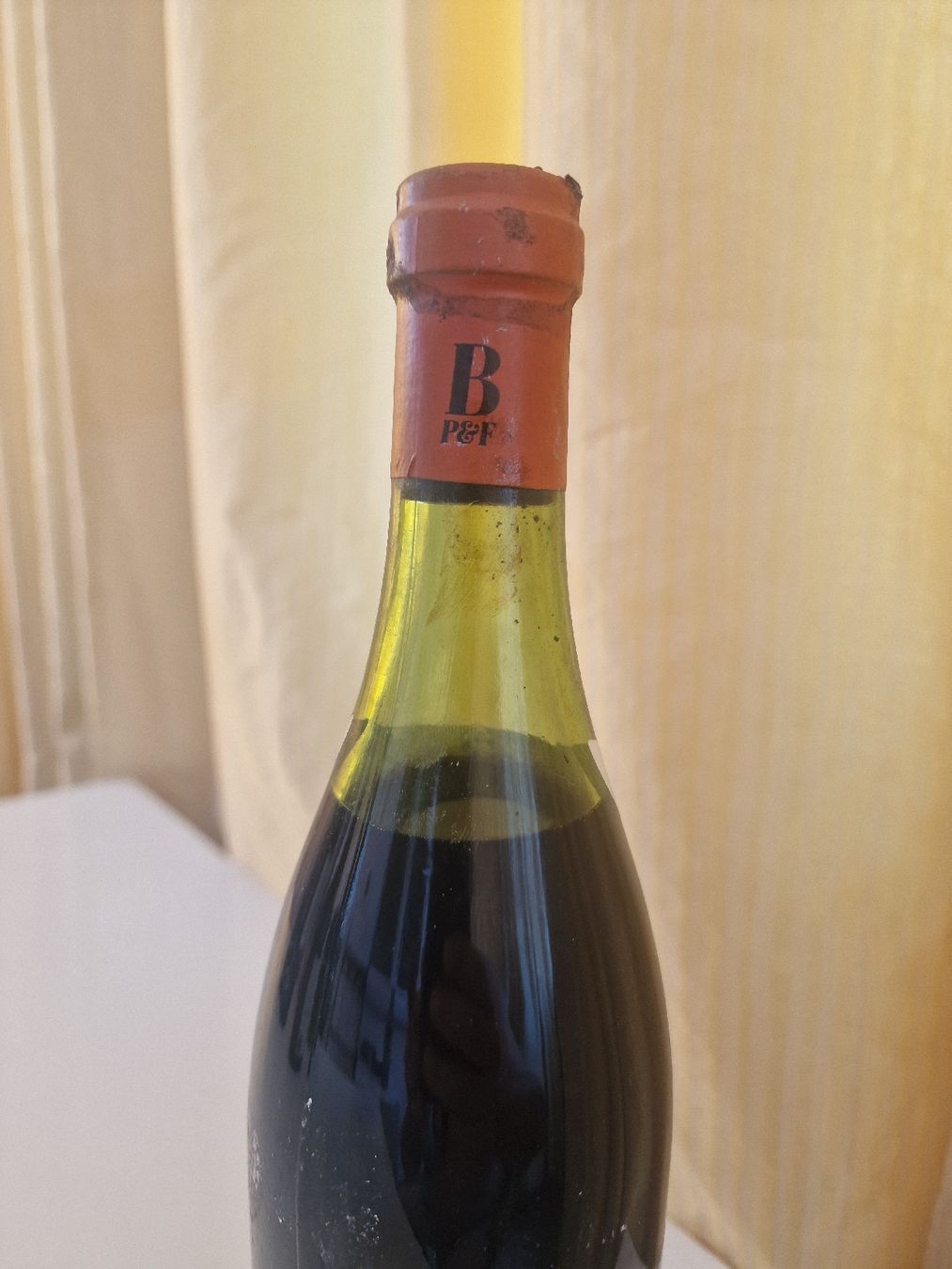 Wein: Hospices de Beaune 1970 Beaune Cuvée Brunet – Gebraucht aus Wettingen von Blueline 3