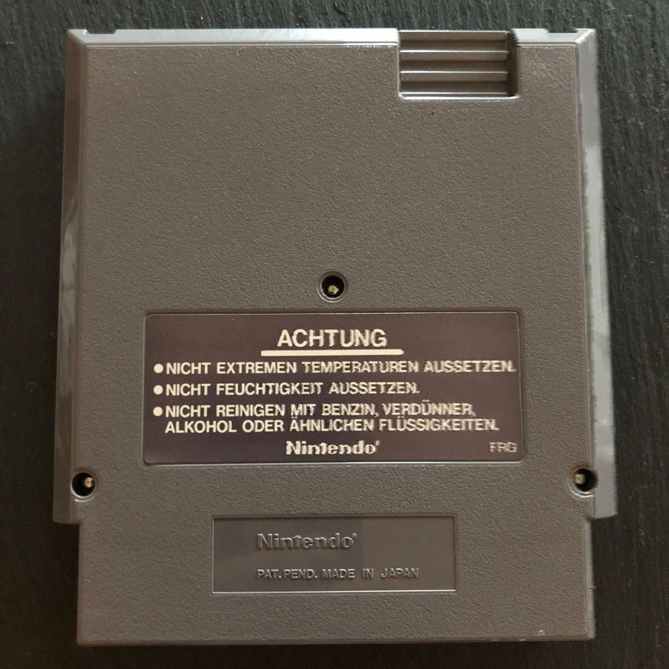 Giochi: Golf für Nintendo NES – Usato da Kestenholz venduto da Matti_11 1