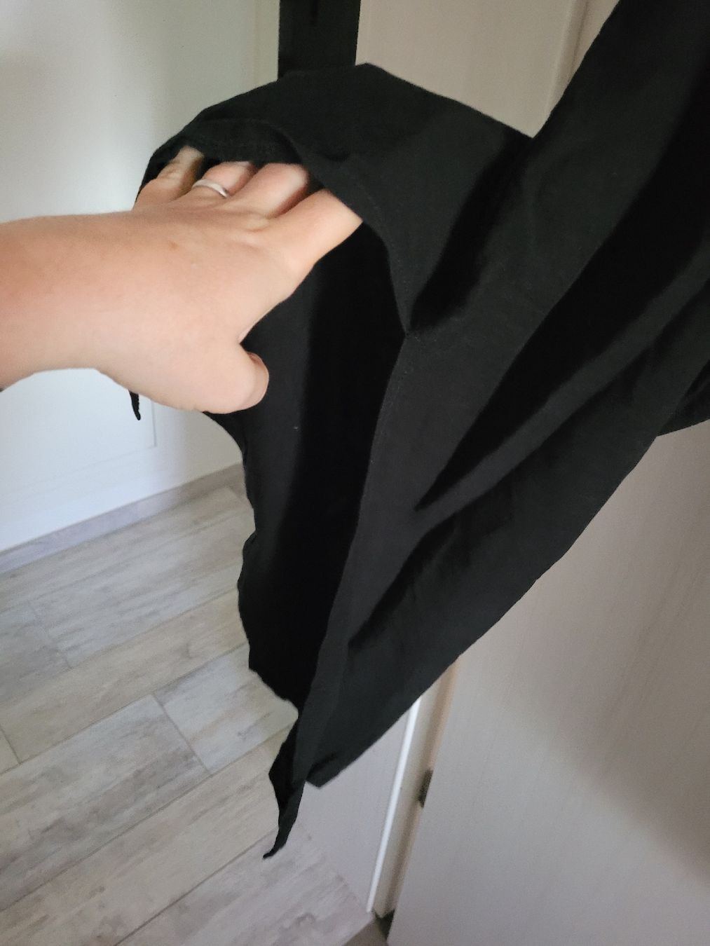 Pantaloni: Pantaloni in lino Ulla Popken – Usato da Giubiasco venduto da A.B00 4