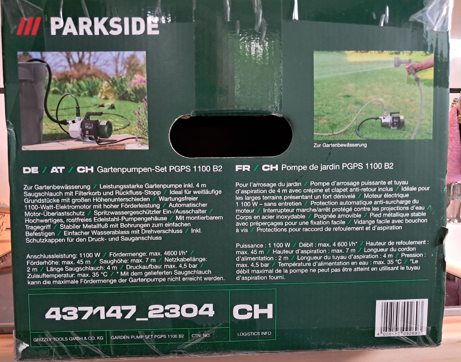 Pumpen & Teile: Gartenpumpen-Set – Neu (gemäss Beschreibung) aus Menziken von cablegi 1