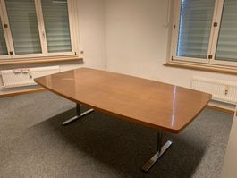 KONFERENZ Designer Sitzungstisch 250x120 L.Gratis
