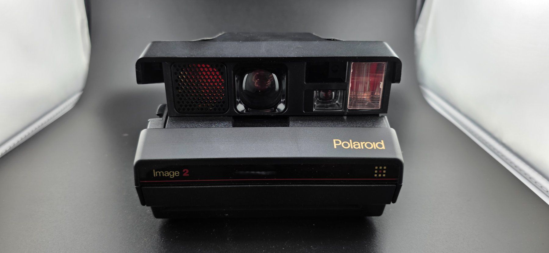 Polaroid Kamera: Polaroid Image 2 Sofortbildkamera – Klassiker – Gebraucht aus Biel/Bienne von Popoff1 1