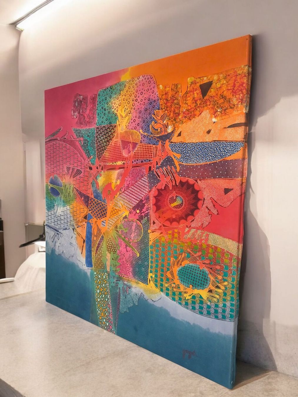 Foto & Immagini: Yayak Suhaya Indonesische Batik – Nuovo (secondo la descrizione) da Zürich venduto da Zuerichparis08 2
