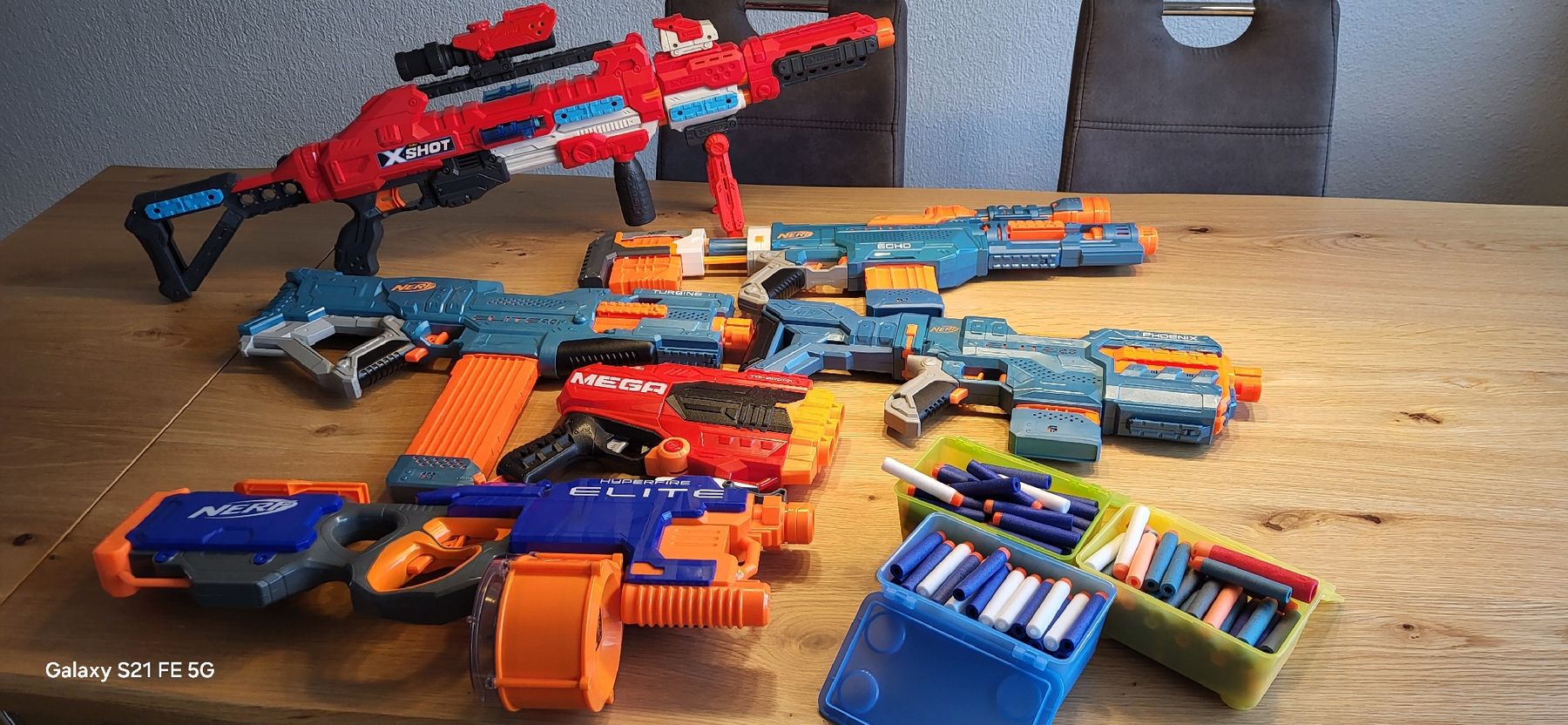 Nerf Spielzeuge: NERF Guns – Gebraucht aus Bülach von Hexli10