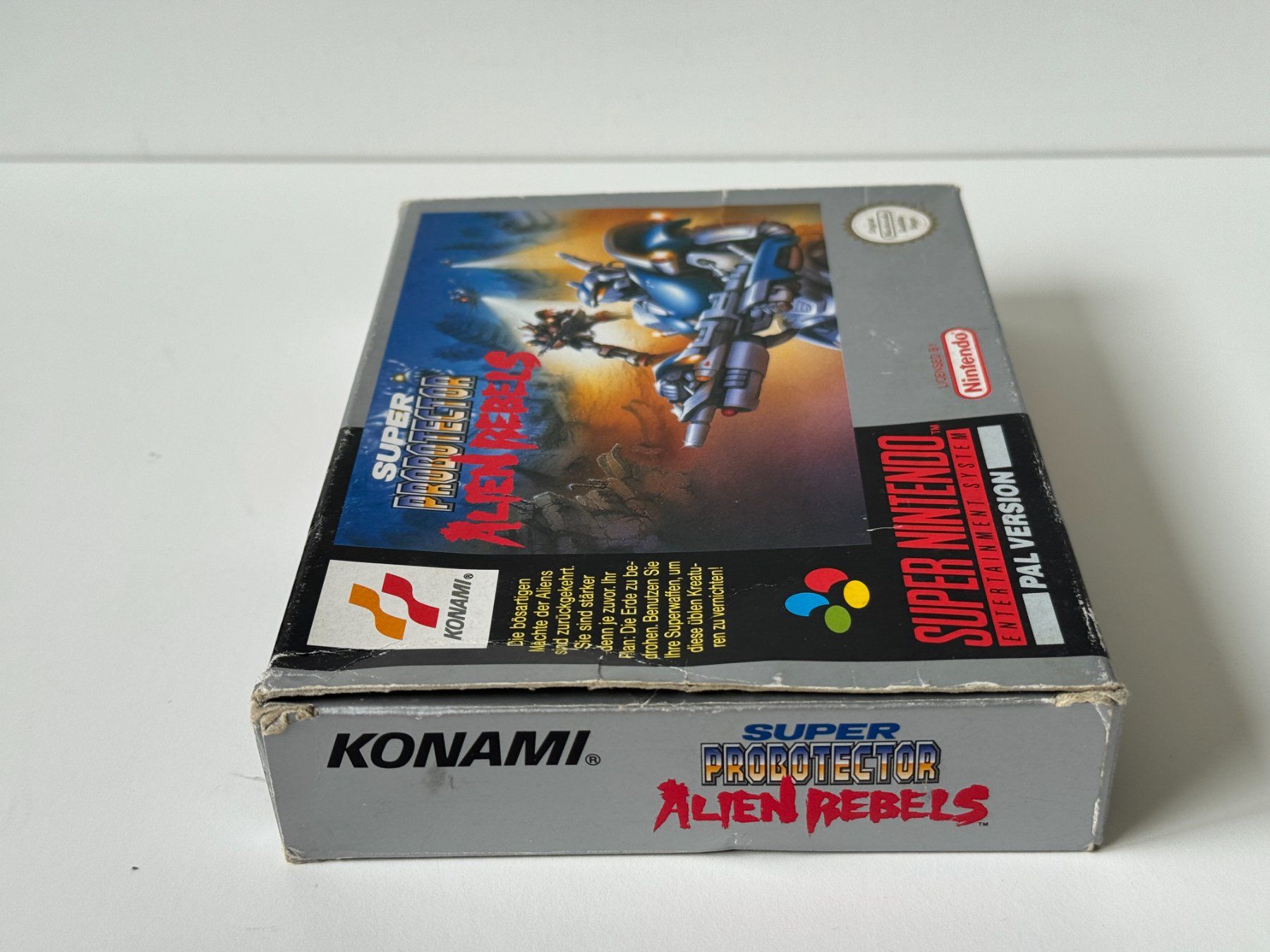 Jeux: Super Nintendo SNES Super Probotector Alien Rebels - in OVP – D'occasion à Herznach par marco_0123 3