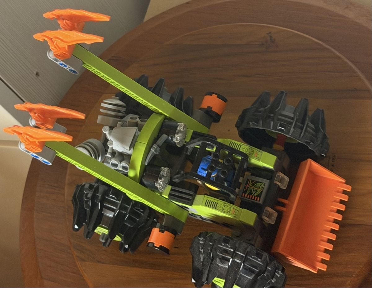 Lego Giocattoli: LEGO Monster Grave Digger – Usato da S. Pietro venduto da fil_yhb9 7