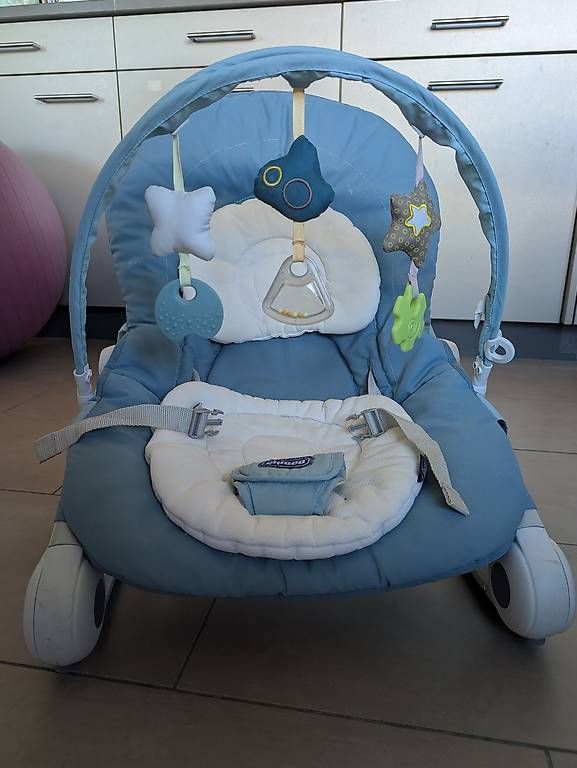 Chicco Sdraiette & Sdraiette a dondolo: Babyschaukel von Chicco – Usato da Schwerzenbach venduto da joe_h9sy 3