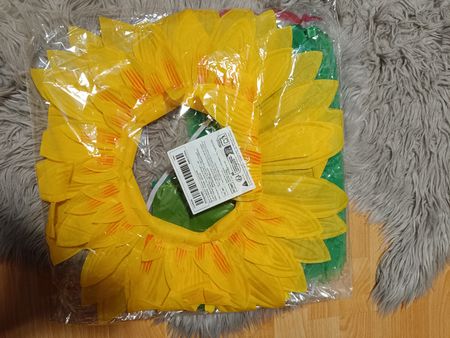 Sonnenblumen-Kostüm für Erwachsene