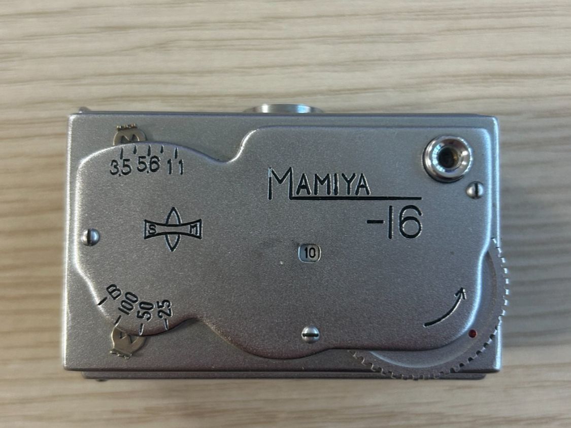 Mamiya Fotocamera: Mamiya 16 fotocamera spia – Usato da Camorino venduto da c_raf 6