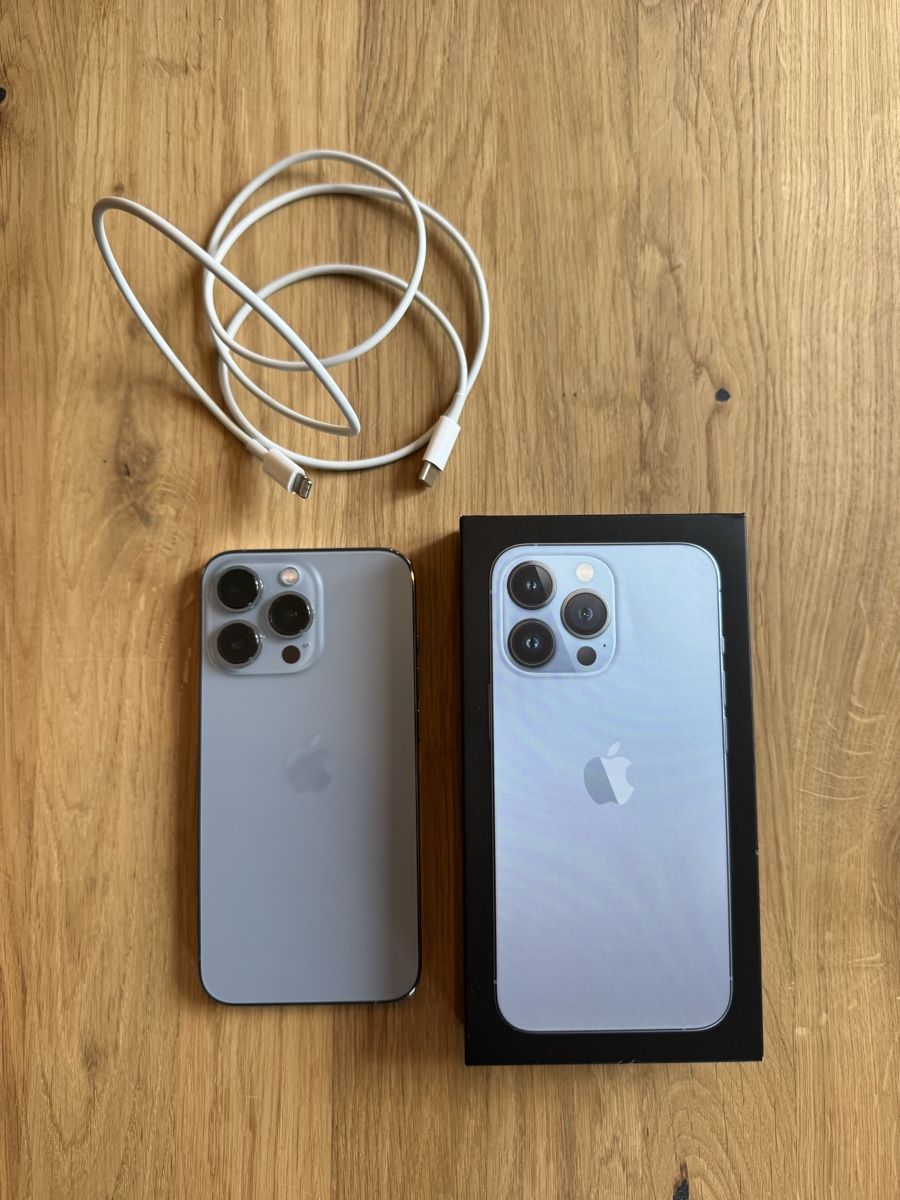 Apple Telefoni cellulari / Smartphones: iPhone 13 Pro 128GB Sierra Blue – Nuovo (secondo la descrizione) da Reinach BL venduto da uniquejules