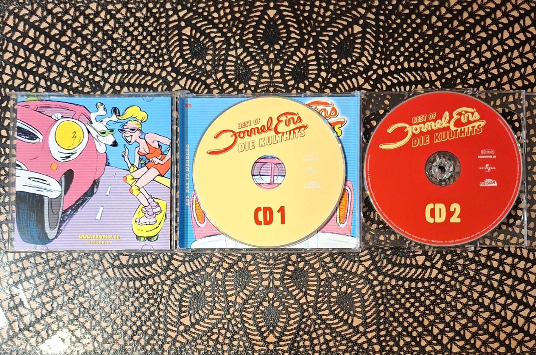 CD: Formel Eins - Die Kulthits 1, DE Pop Rock Compilation 2004 – Usato da Schönenberg TG venduto da Gregolino76 2
