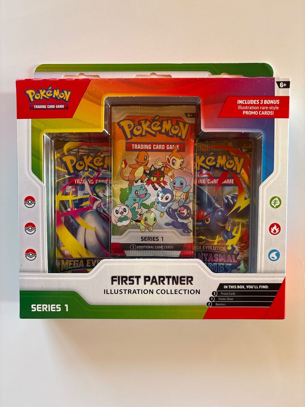 Pokémon Carte collezionabili: Pokémon - First Partner Serie 1 – Nuovo e nell'imballaggio originale da Bottens venduto da 100limites