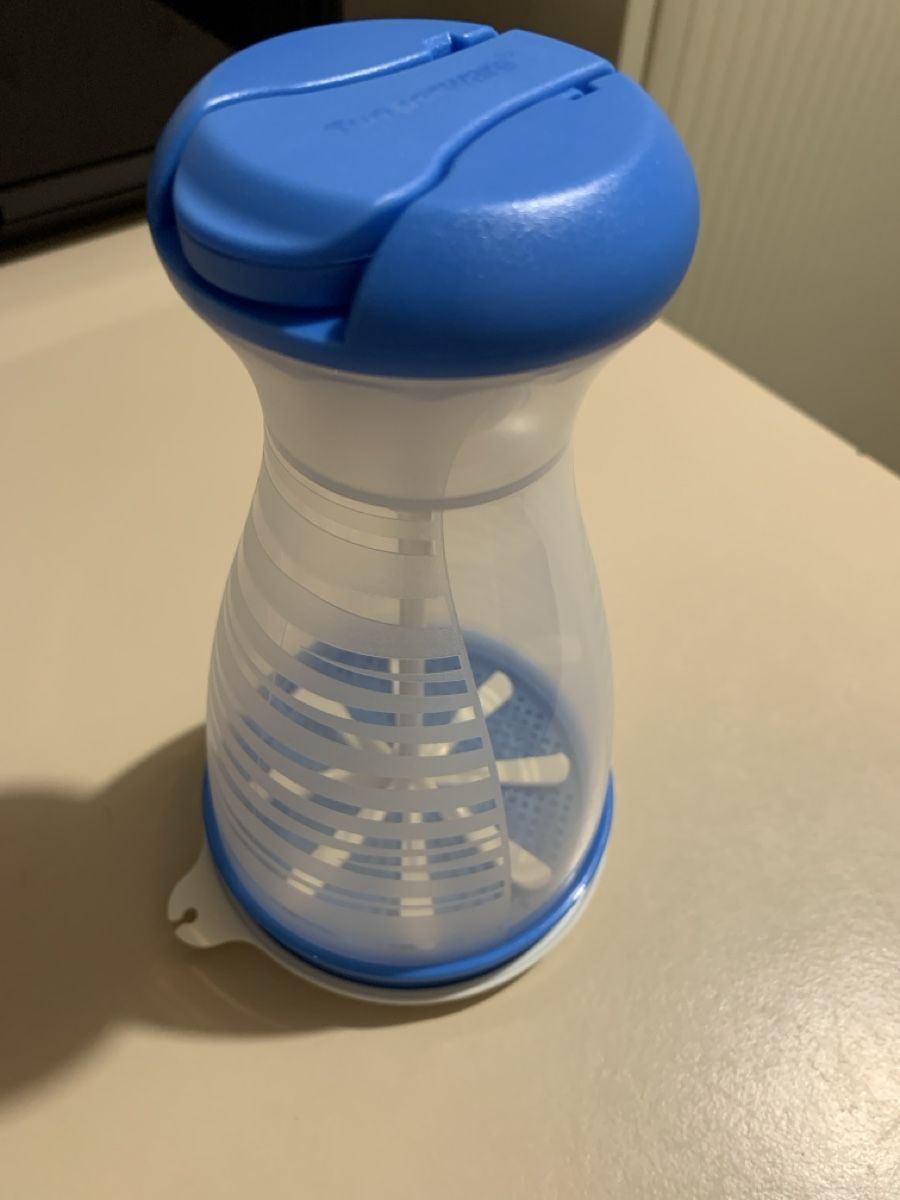 Tupperware Contenitori & Simili: Puderfee Tupperware – Nuovo e nell'imballaggio originale da Bonaduz venduto da Schnueff0