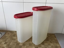 Tupperware. 2 grosse Vorratbehälter