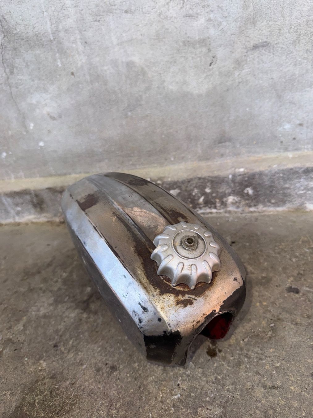 Puch Mofa-Ersatzteile: Puch Velux X30 Mofa Tank – Gebraucht aus Fahrni b. Thun von berger_tuning34 5