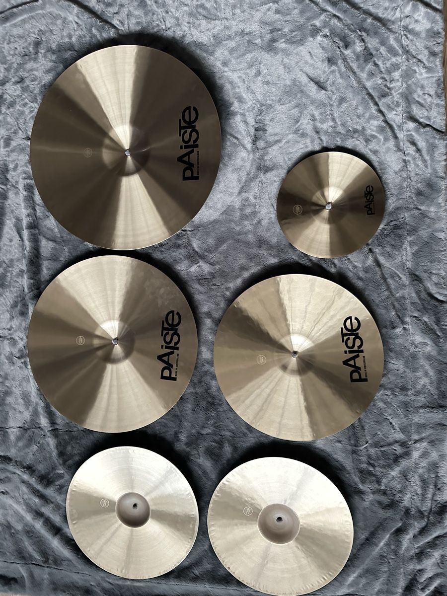 Paiste Musikinstrumente: PAISTE 602 MODERN ESSENTIALS PACK – Gebraucht aus porrentruy von alp_62jd 1