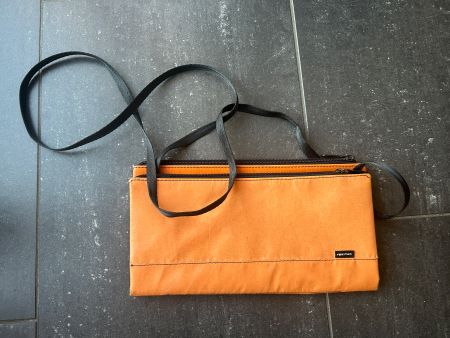 F271 MASIKURA Freitag Umhängetasche orange