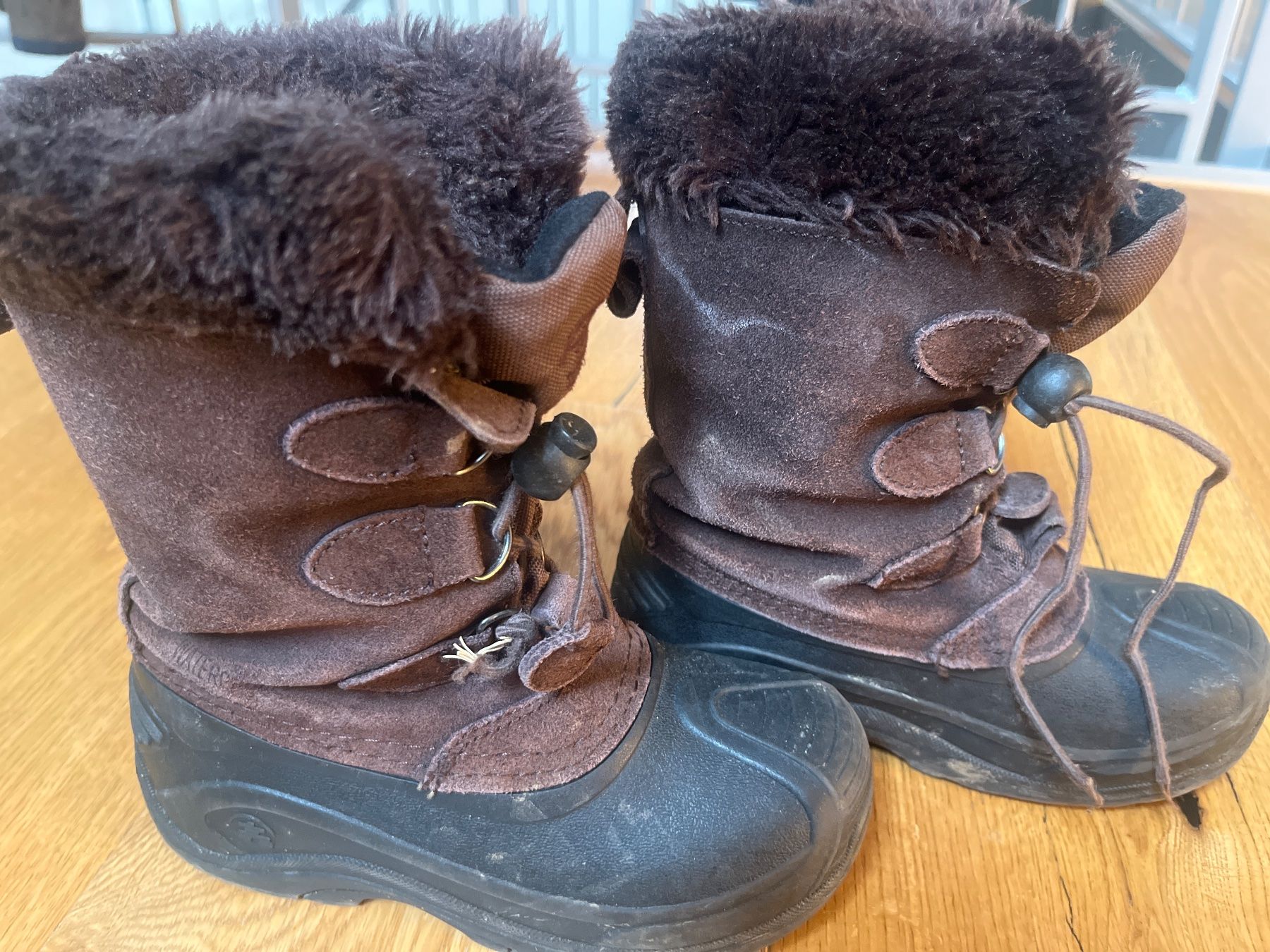 Scarpe per ragazzi: Winterschuhe, Grösse 12 – Usato da uster venduto da drache06 2