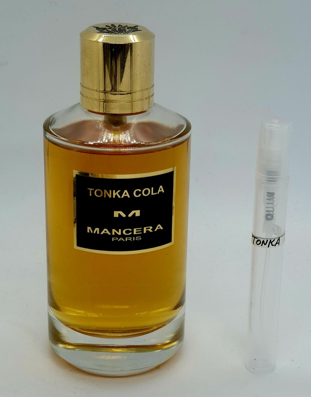 Parfum & Eau de Toilette: 5 ml TONKA COLA MANCERA ABFÜLLUNG – Neu (gemäss Beschreibung) aus St. Gallen von CaliSunshine