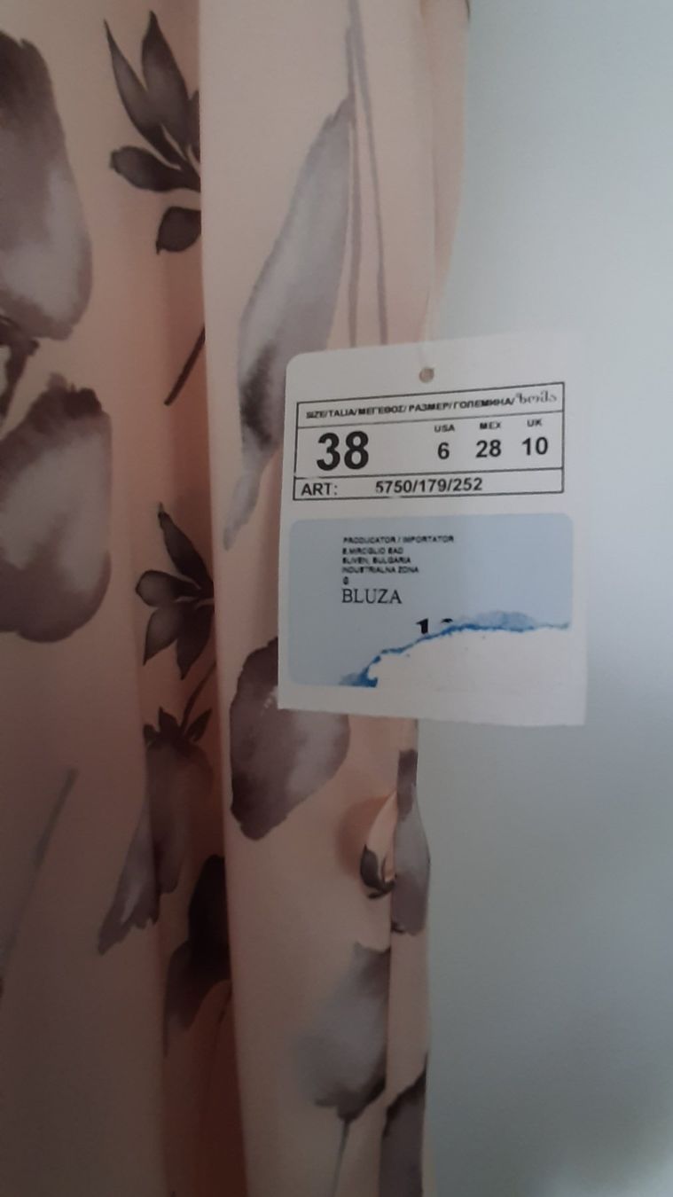 Blusen: DIKA Damen blouse Neu Gr. 38 – Neu (gemäss Beschreibung) aus Watt von Tomaf 1