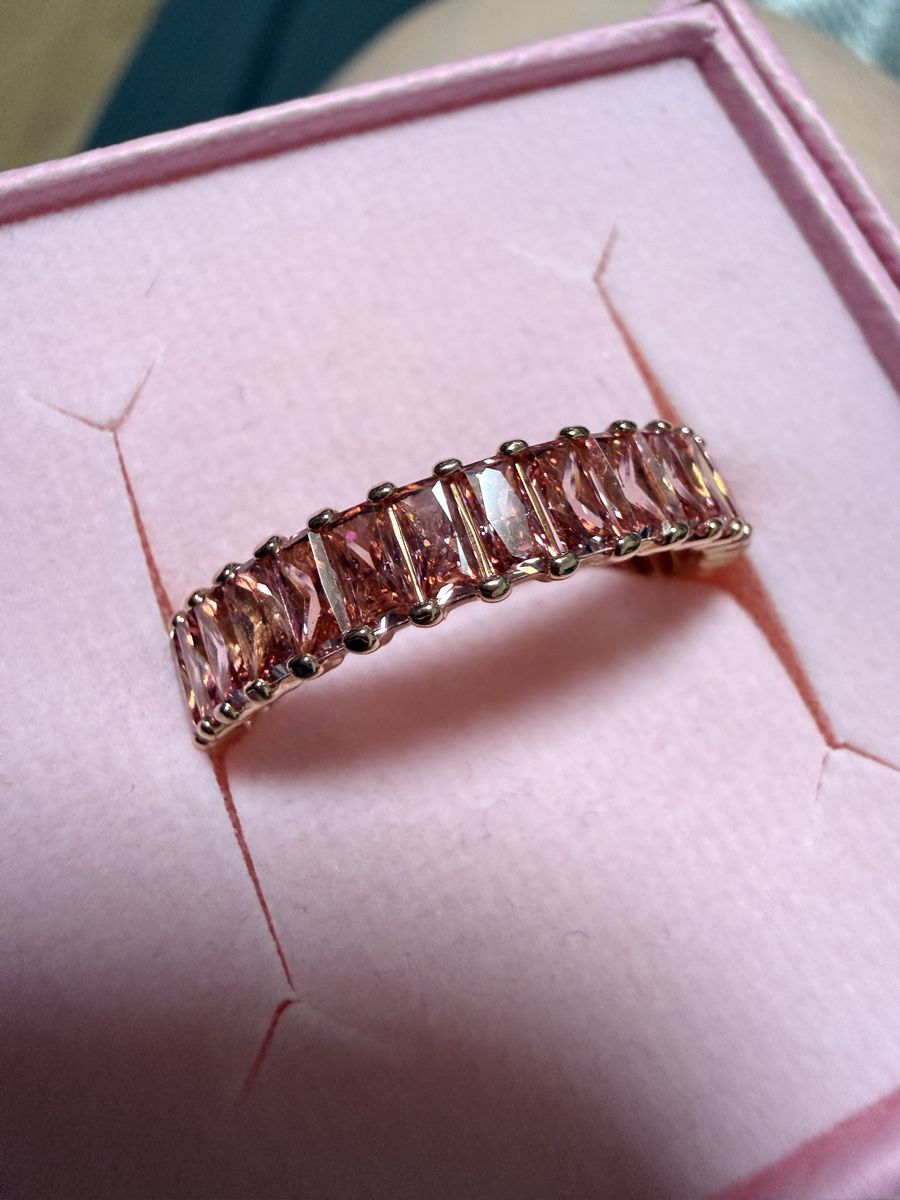 Swarovski Bagues: Swarovski Matrix Ring Rosegold Pink  – Neuf (Voir description) à Schafisheim par jan_cb2f 3