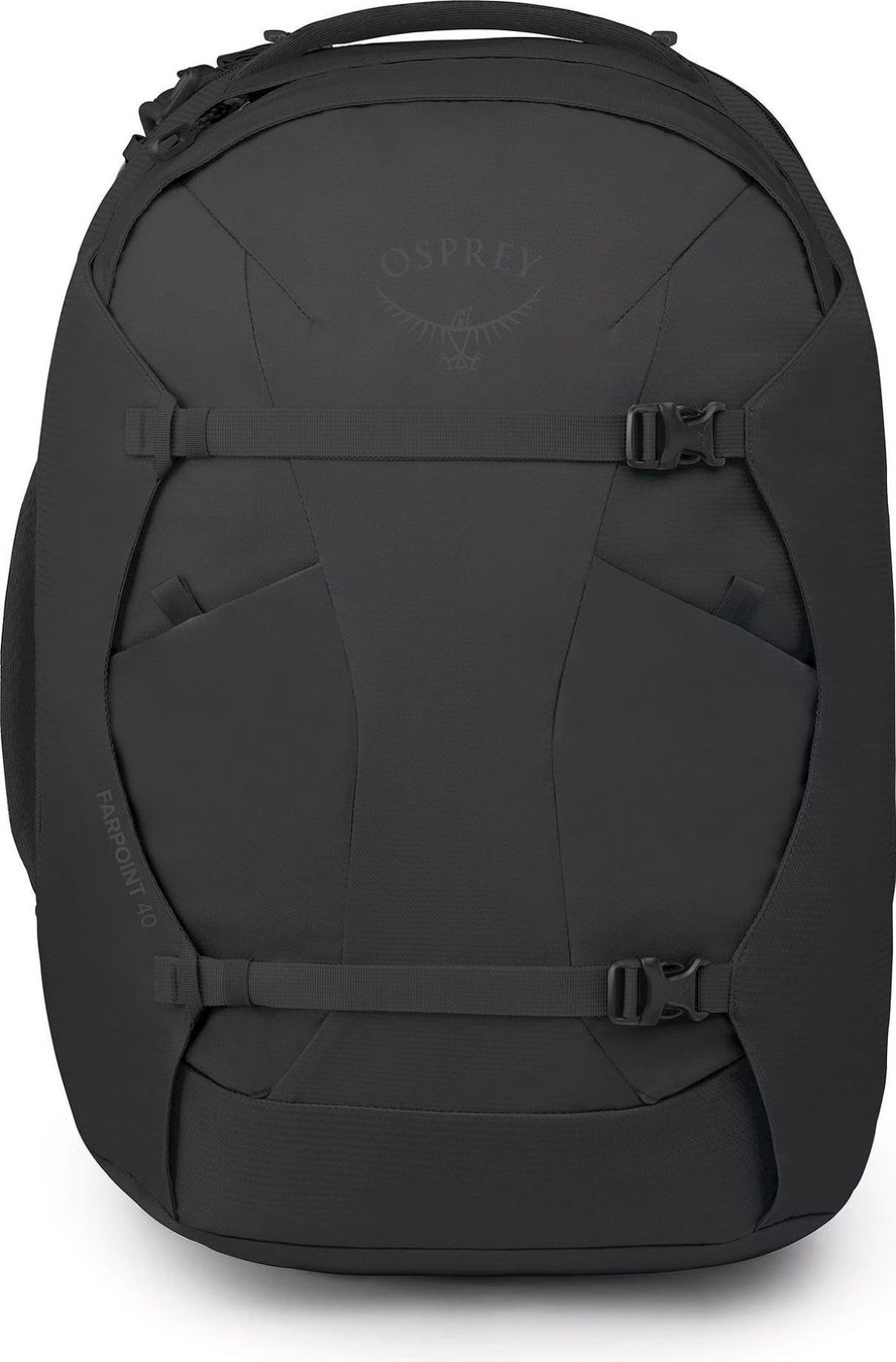 Osprey Zaini: Osprey Farpoint 40 black – Nuovo e nell'imballaggio originale da Therwil venduto da blubblubblubb 1