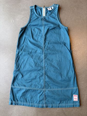 Baumwoll Kleid von Adidas, XS, einmal getragen. 