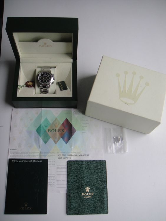 Rolex Orologi: Rolex / Daytona / Referenz 116520 – Usato da Biberist venduto da keine-ursache 4