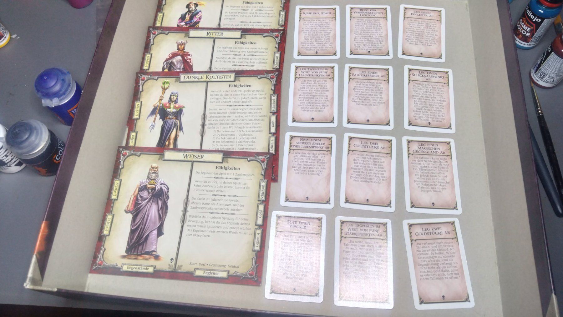 Giochi: Talisman 4. Edition inkl der Schnitter / Games Workshop – Usato da Schüpfen venduto da perrinthehobbit 5