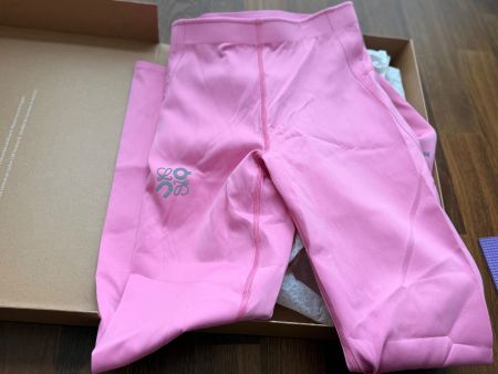 Loewe X On Technical Leggings Pink Size XS