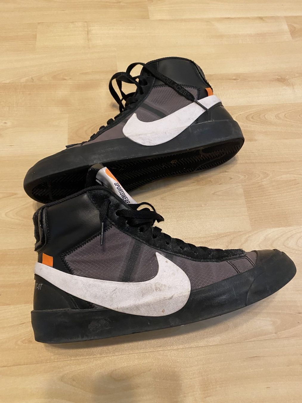 Off-White Scarpe da uomo: Nike Off White - Grim Reaper Blazer – Usato da Oberwil-Lieli venduto da Poliziano 1