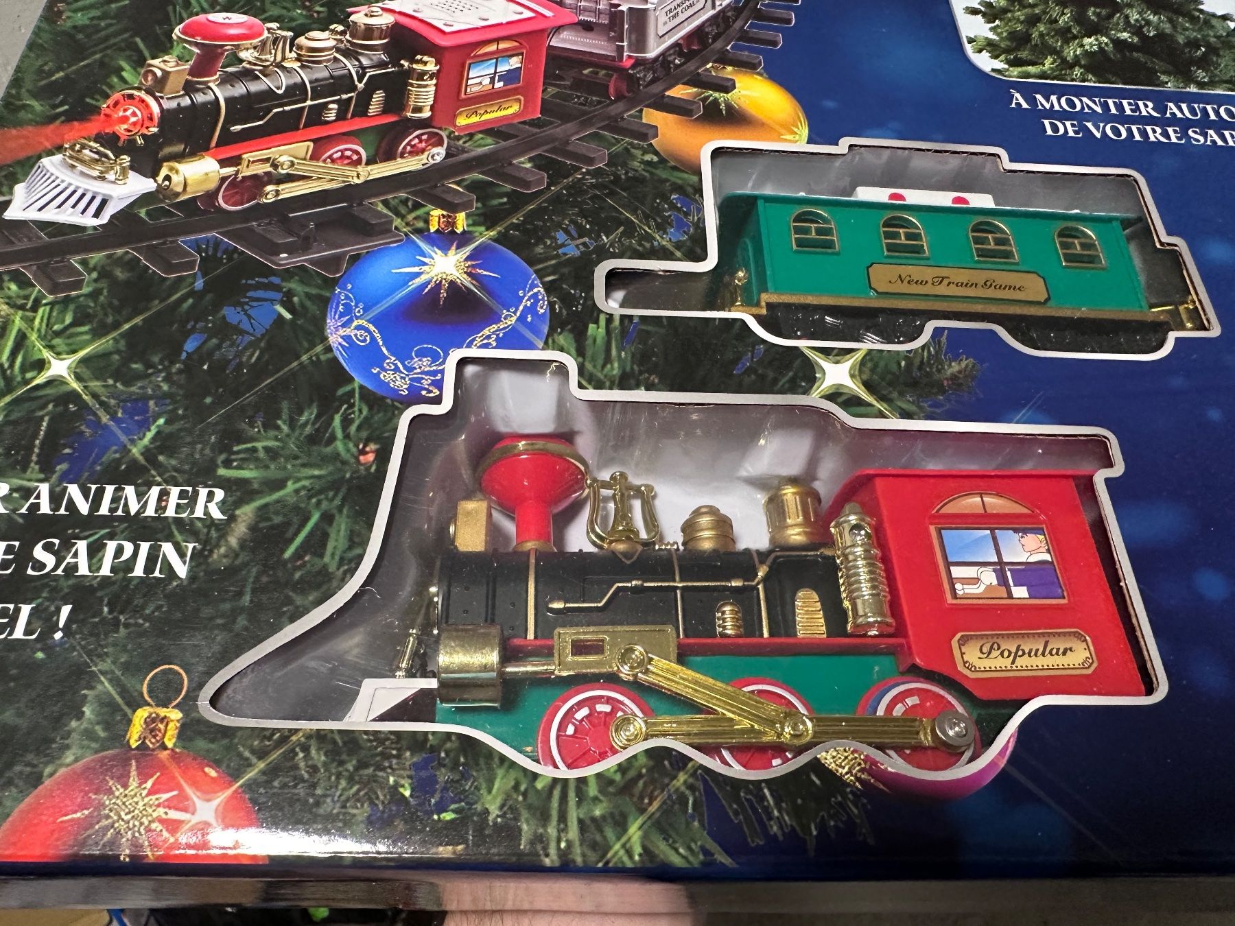 Tutte le decorazioni: Trenino per albero di natale – Usato da Zürich venduto da MauEspo 3