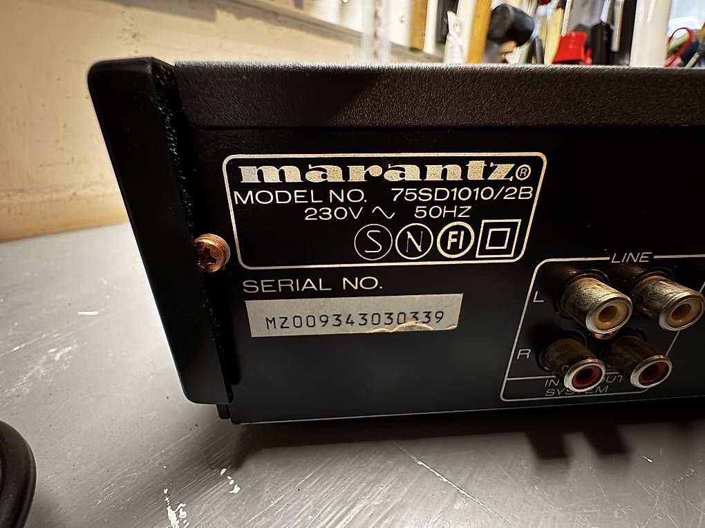 Marantz Registratori: Kassettendeck Marantz – Usato da Hausen AG venduto da helmin 4