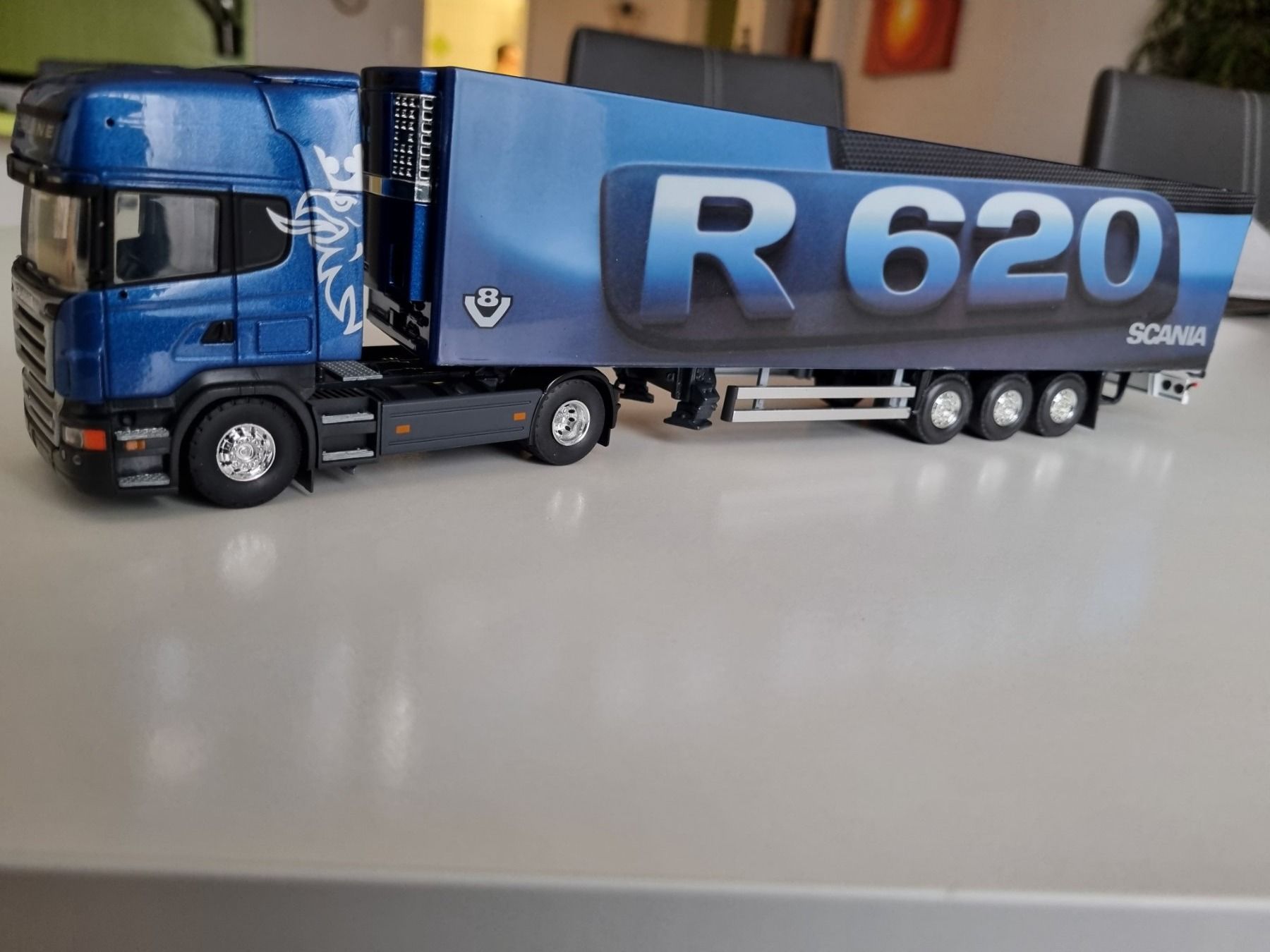 Tekno Kit di modellismo & Modellini statici: Tekno Scania – Usato da Gossau SG venduto da freighttrain 1