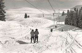 Adelboden (BE) – Skilift Tschentenalp–Schwandfeldspitz