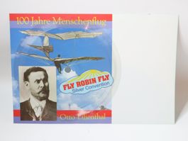 AK Musikpostkarte 100 jahre Menschenflug Fly Robin Fly
