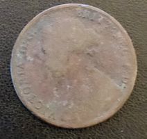 Half Penny 1874 England United Kingdom ab Fr. 1.--