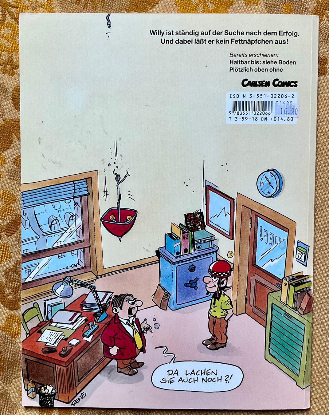 Comics: Willy Band Nr 2 von 1991 – Gebraucht aus Endingen von nathan05 9
